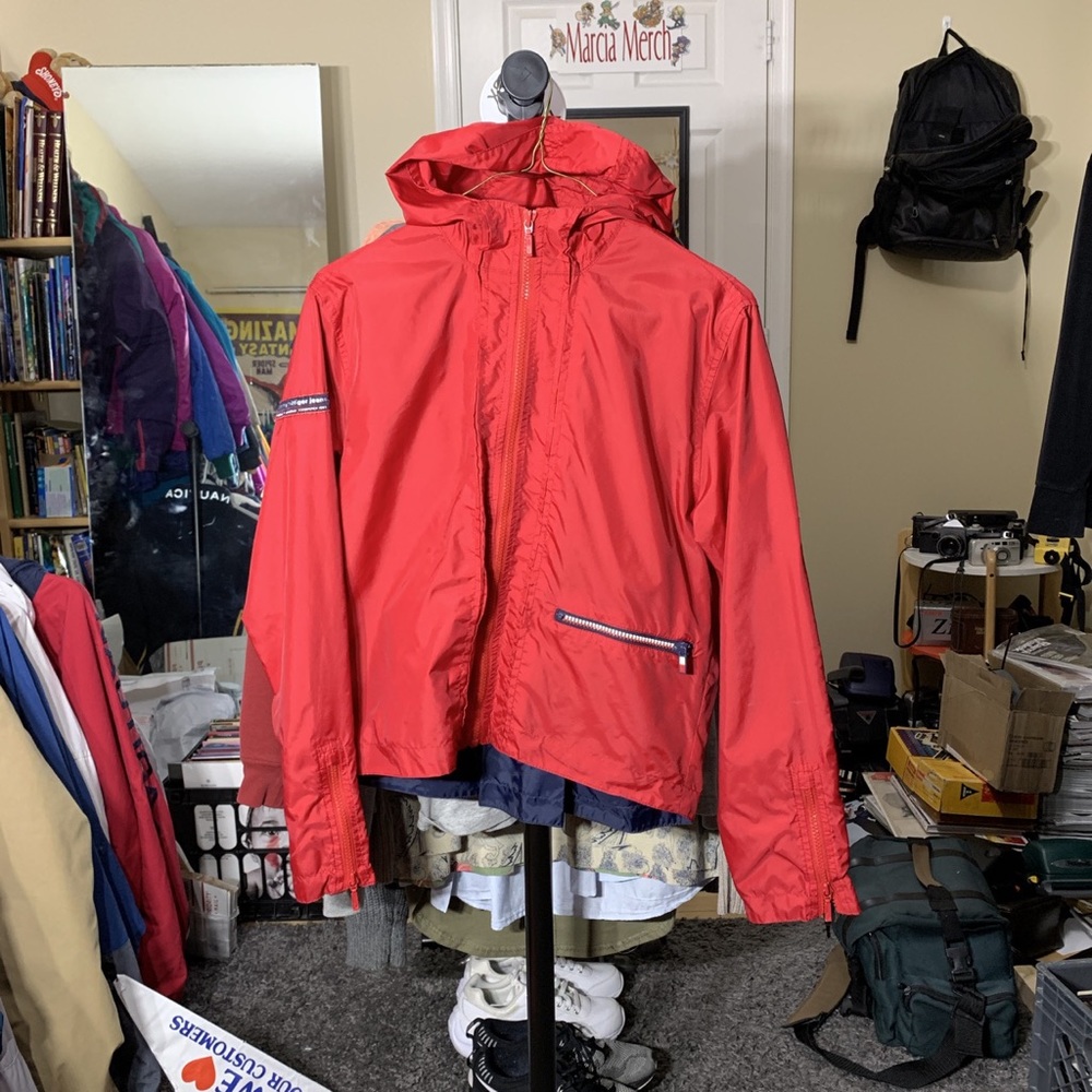 Tommy Hilfiger Red Women’s Windbreaker